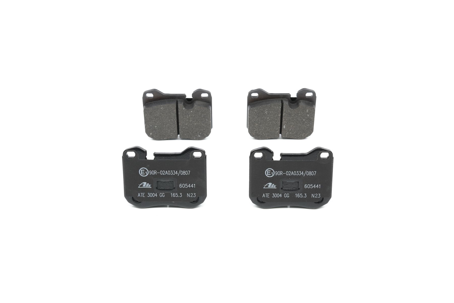 Kit pastiglie freni 13.0460-5441.2 ATE 928 351 951 00 PORSCHE