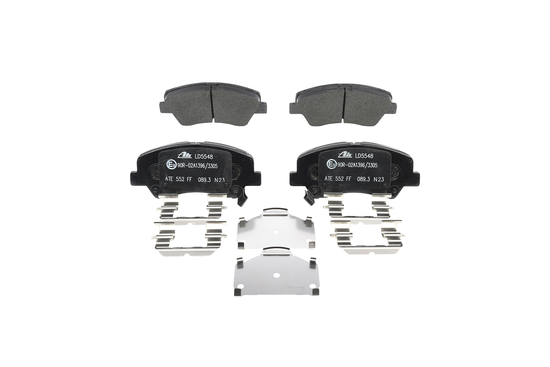 ATE 13.0470-5548.2: Bremsbelag Kia RIO 2013