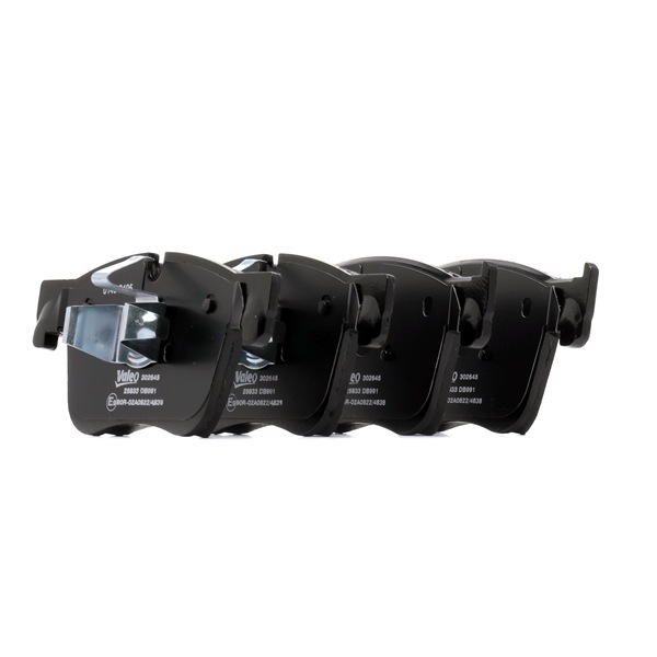 VALEO 302645 Freins, plaquettes de freins Citroën C5 d'origine