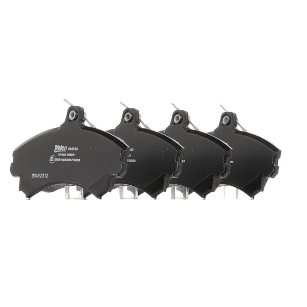 VALEO 302723 Bremsbeläge