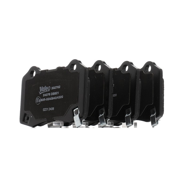Bremseklosser 302762 VALEO 68003610AA HYUNDAI
