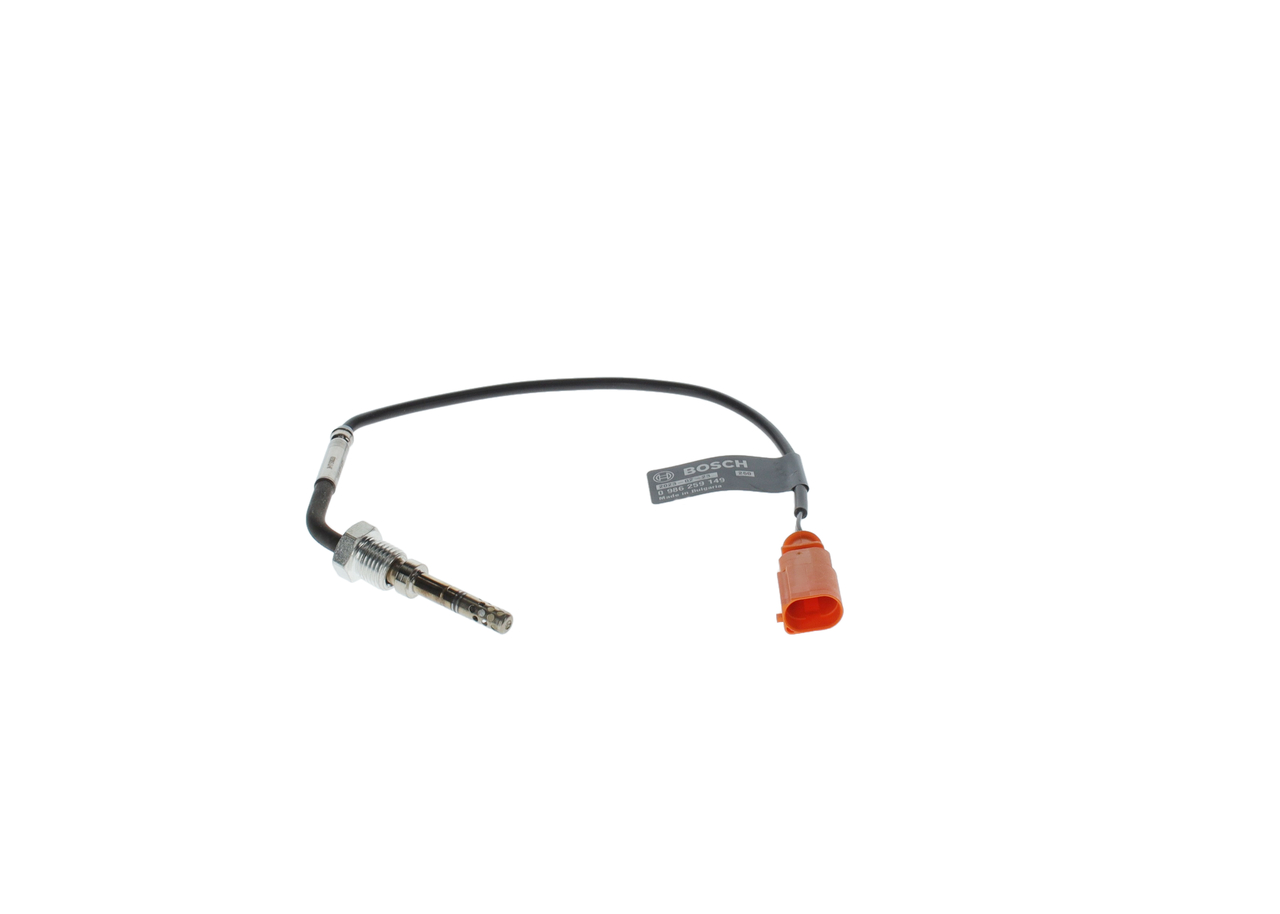 Érzékelő, kipufogógáz hőmérséklet 0 986 259 149 BOSCH 958 606 688 00 AUDI