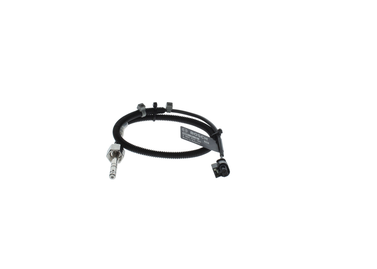 Sensor, udstødningsgastemperatur 0 986 259 186 BOSCH 000 905 02 32 MERCEDES-BENZ