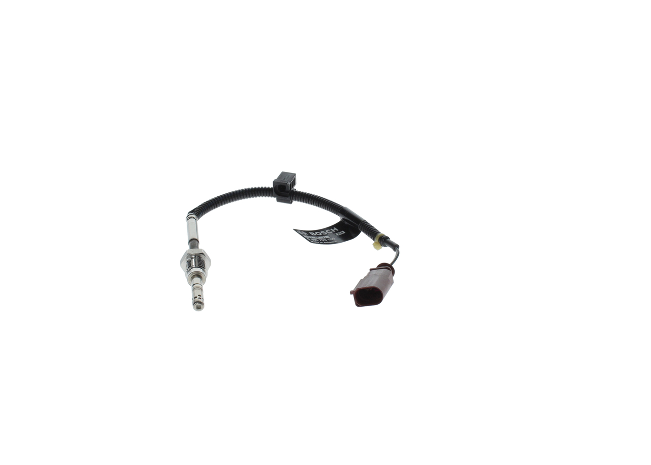 BOSCH Sensor, uitlaatgastemperatuur 0 986 259 189 Temperatuurvoeler PORSCHE BOSCH 0 986 259 189