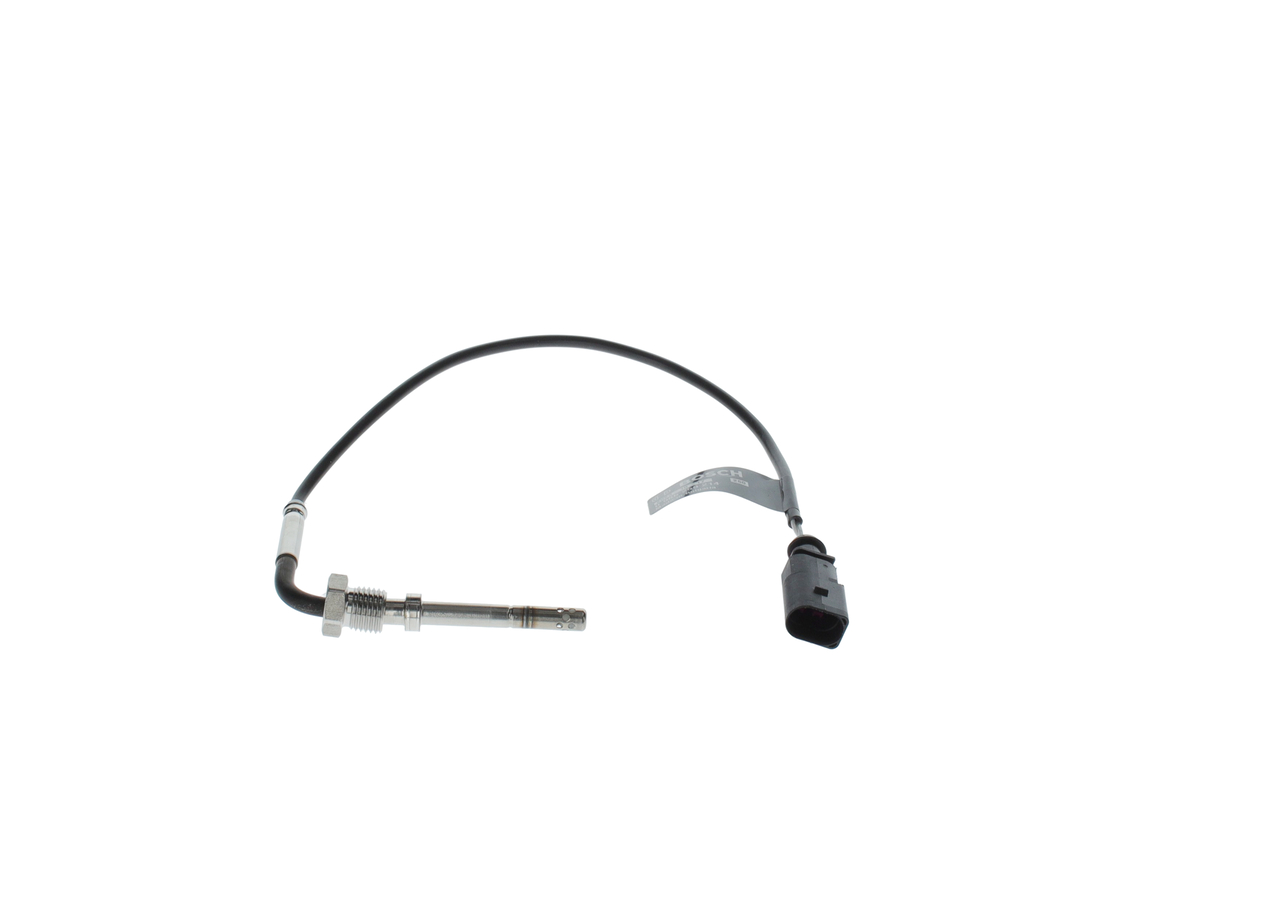 BOSCH Sensor, uitlaatgastemperatuur 0 986 259 214 Temperatuursensor PORSCHE BOSCH 0 986 259 214