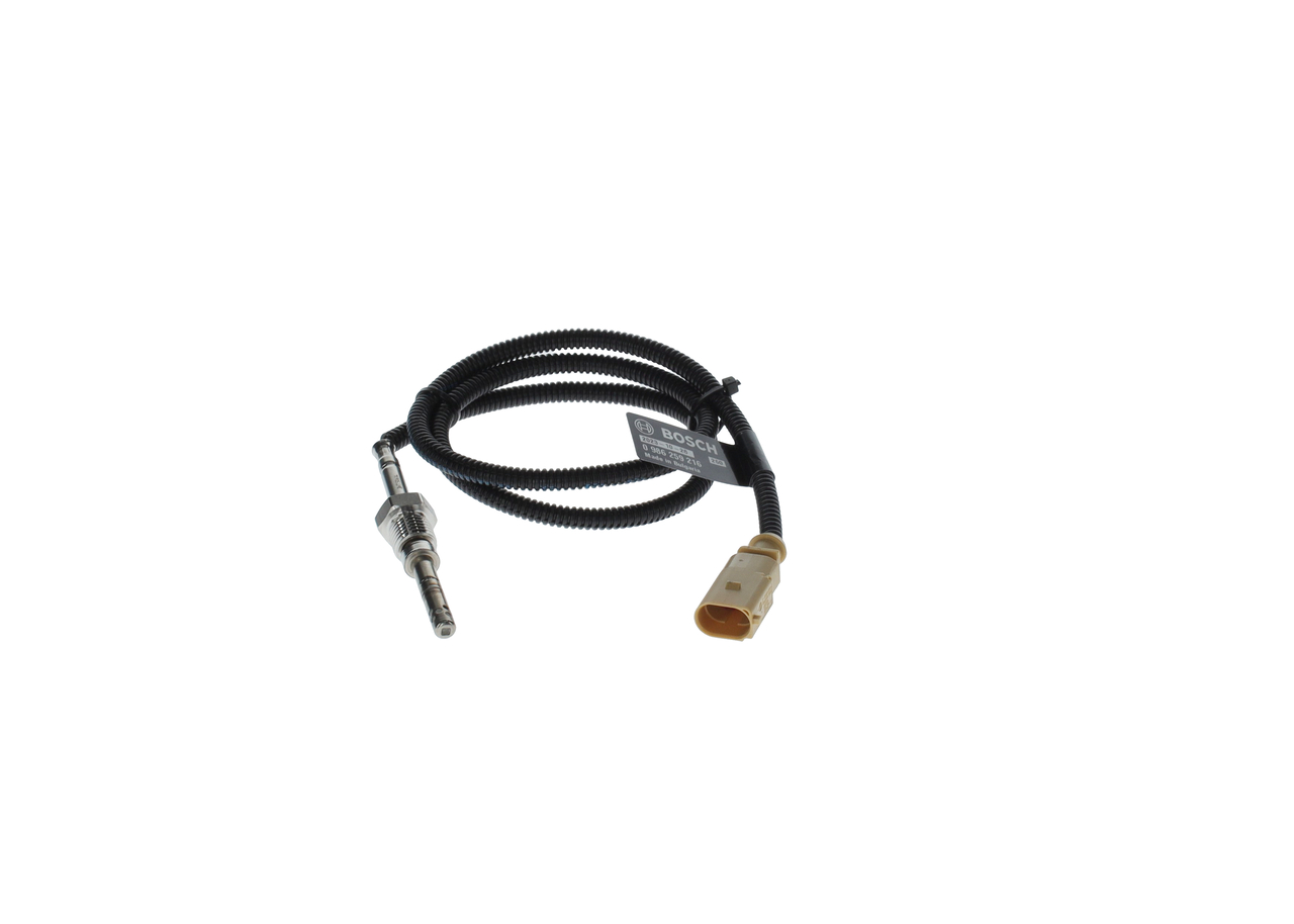 BOSCH Sensor, uitlaatgastemperatuur 0 986 259 216 Temperatuurvoeler PORSCHE BOSCH 0 986 259 216