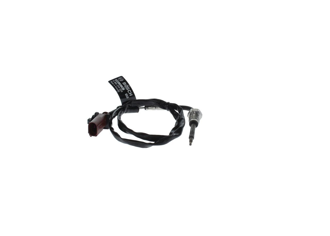 Snímač teploty výfukových plynov 0 986 259 219 BOSCH 04L 906 088 FT Volkswagen