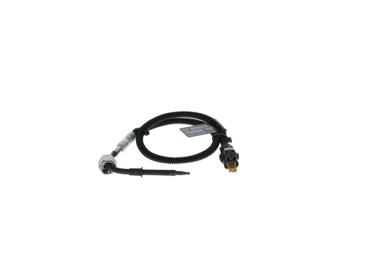 Sensor, temperatura dos gases de escape 0 986 259 233 BOSCH A000 905 9604 MERCEDES-BENZ