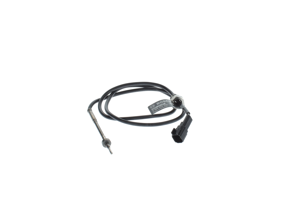 BOSCH Sensor, temperatura dos gases de escape 0 986 259 235 Sensor de temperatura BOSCH ECOSPORT 0 986 259 235 baratos