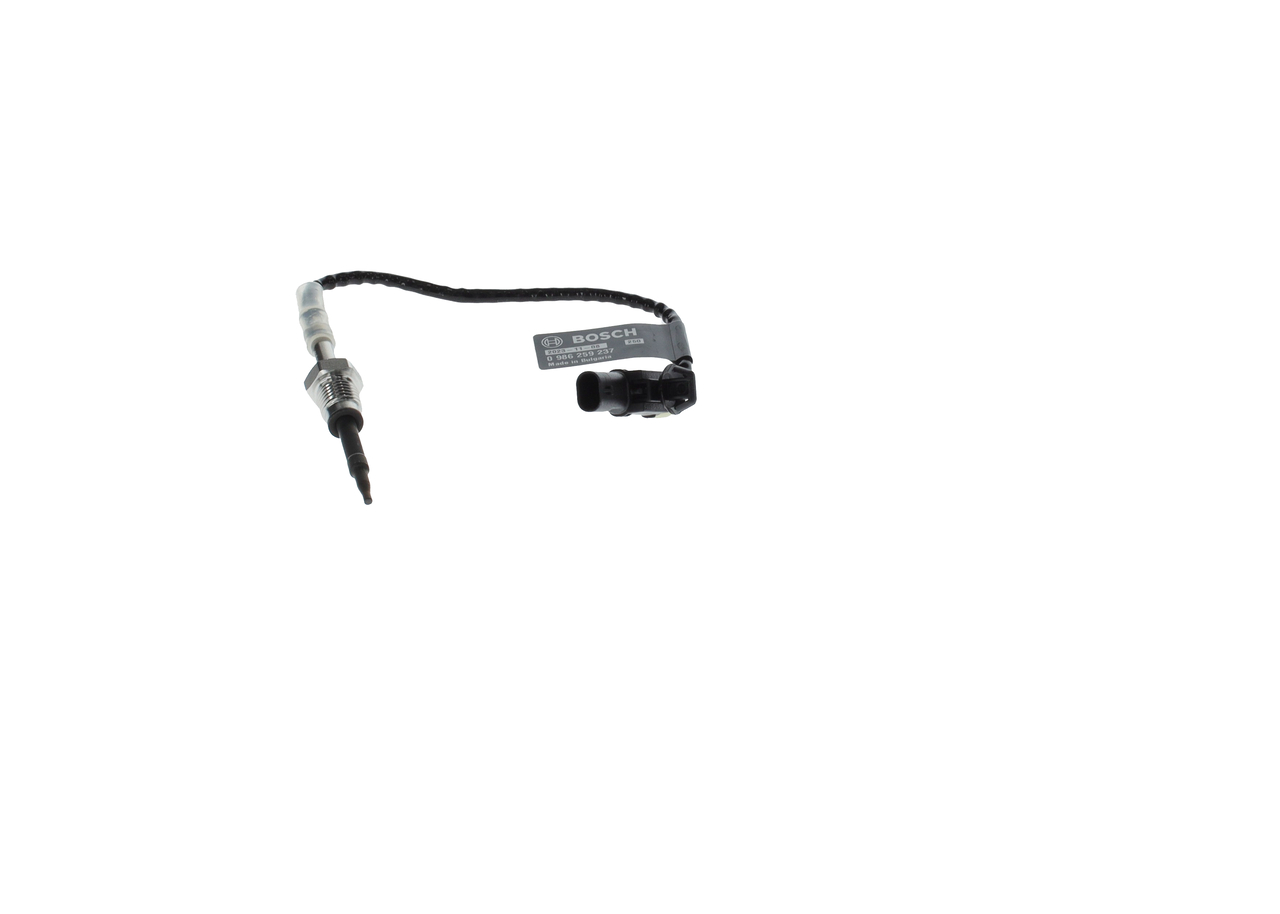 Abgastemperatursensor 0 986 259 237 BOSCH 000 905 01 12 MERCEDES-BENZ