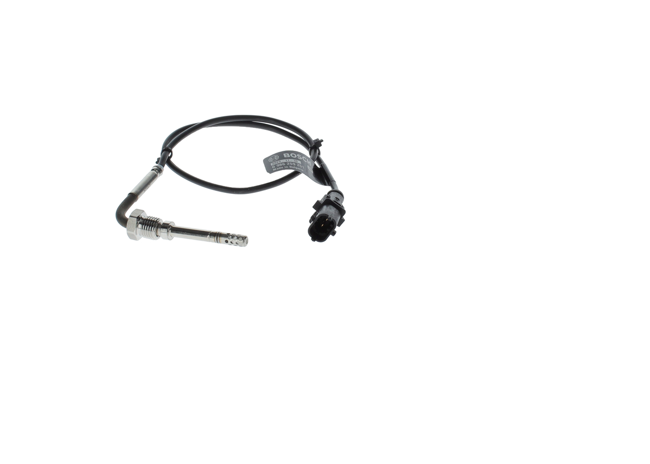 Sensor, udstødningsgastemperatur 0 986 259 251 BOSCH 504102603 FIAT