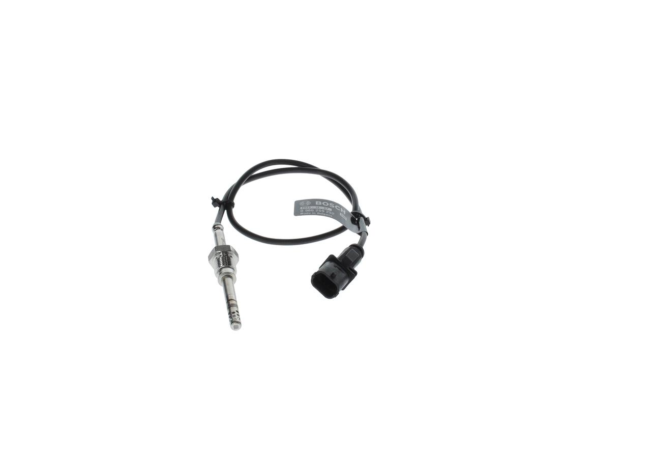 BOSCH Sensor, temperatura dos gases de escape 0 986 259 252 Sensor de temperatura BOSCH Fiat IDEA 0 986 259 252