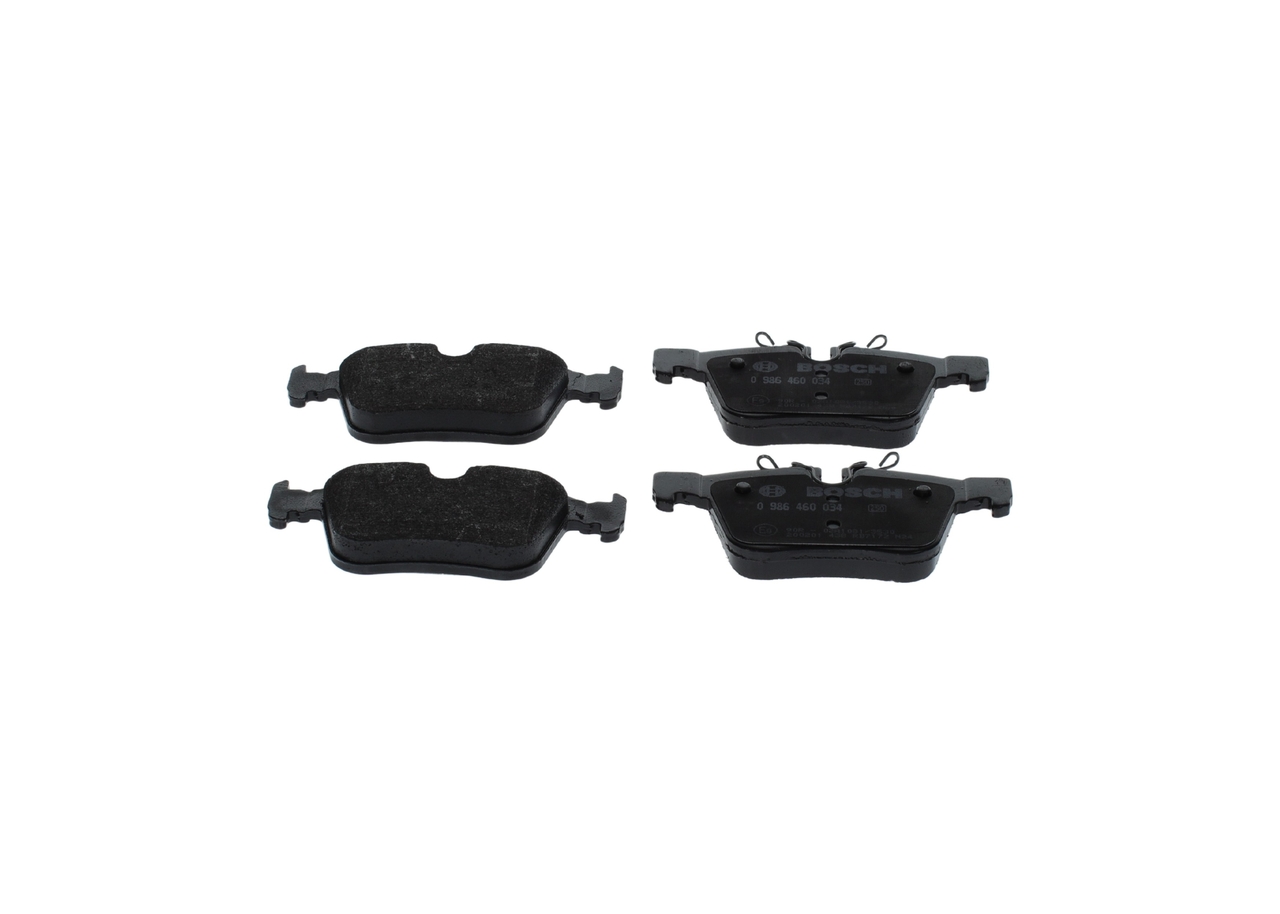 Plaquettes de frein 0 986 460 034 BOSCH T4K9685 VOLVO