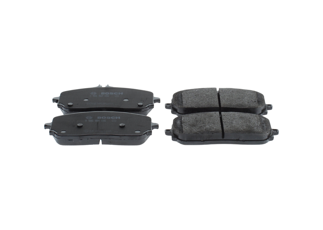 Pastilhas de travão 0 986 460 035 BOSCH A 000 420 49 02 Pastilhas de travão 0 986 460 035 BOSCH A 000 420 49 02 MERCEDES-BENZ