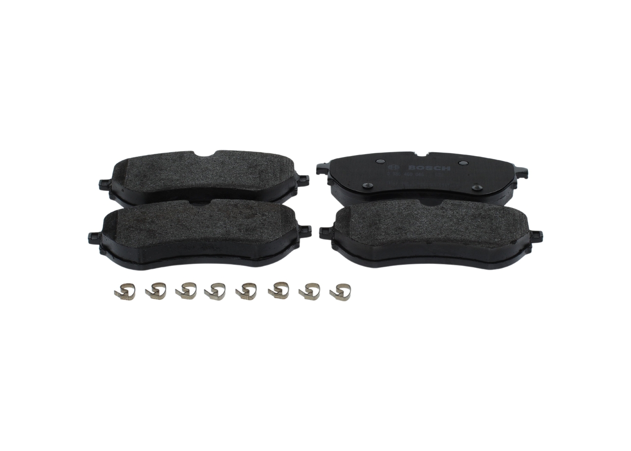 BOSCH 0 986 460 046 Piduriklotsid Volkswagen Multivan T7 (STM, STN) 2.0 TDI 150 hj Diisel hind