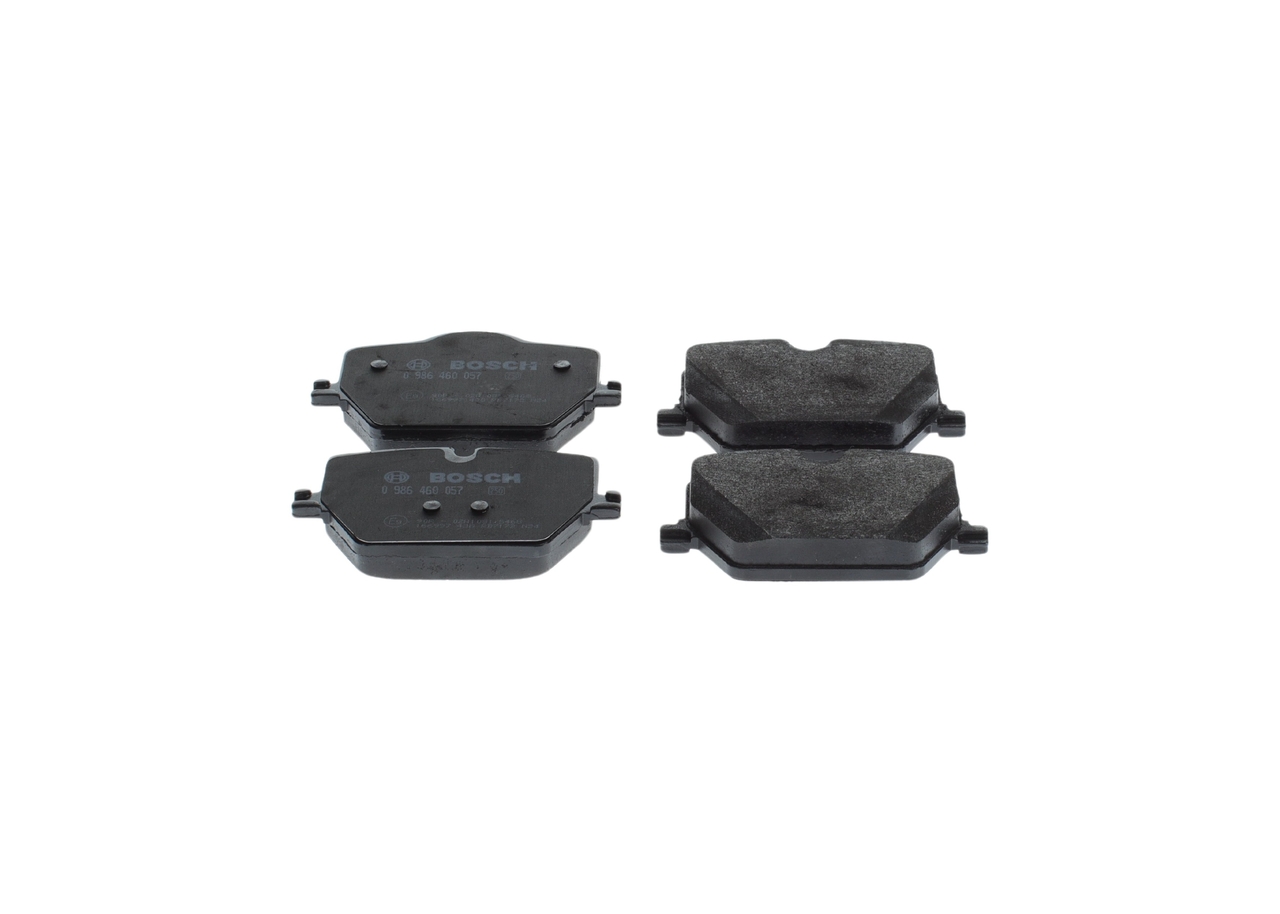 BOSCH 0 986 460 057 Plaquettes pour BMW 2 Coupé G42, G87 230 i 245 CV 2022 B48 B20 B Essence BOSCH 0 986 460 057 Plaquette de frein BMW 2 Coupé (G42) 230 i 245 CV Essence prix