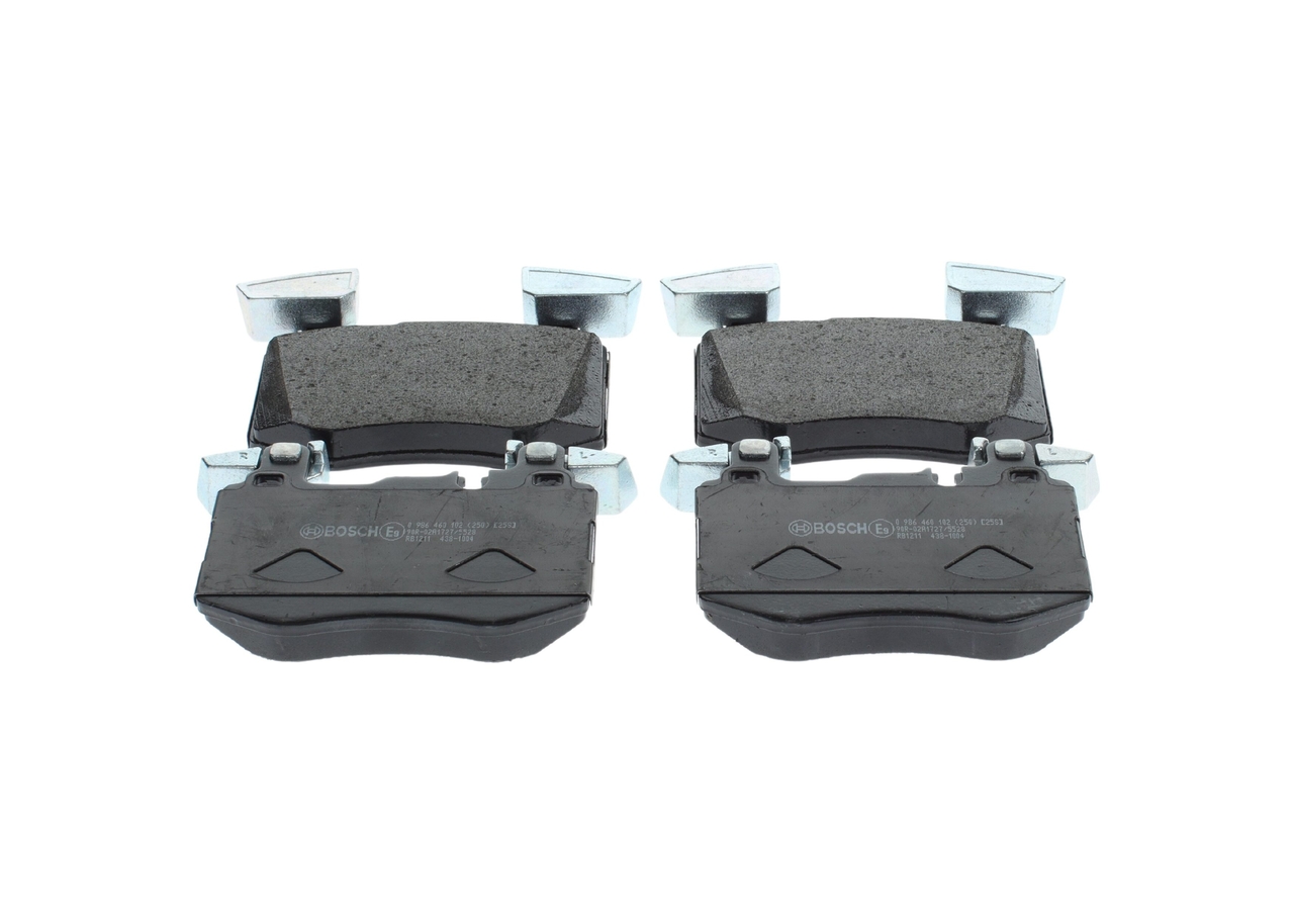 Plaquettes de frein 0 986 460 102 BOSCH A000 420 74 02 MERCEDES-BENZ