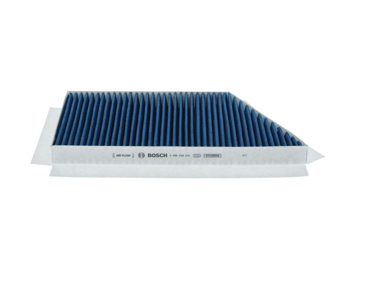 BOSCH 0 986 628 635 Peugeot 206 Hatchback 2A/C Kabinefilter originale pris