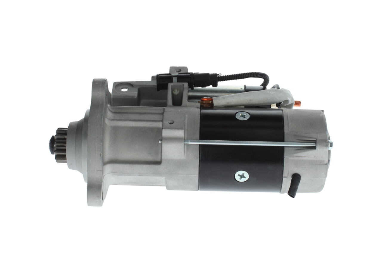 Motor de arranque 1 986 S10 123 BOSCH 51.26201-9231 MERCEDES-BENZ