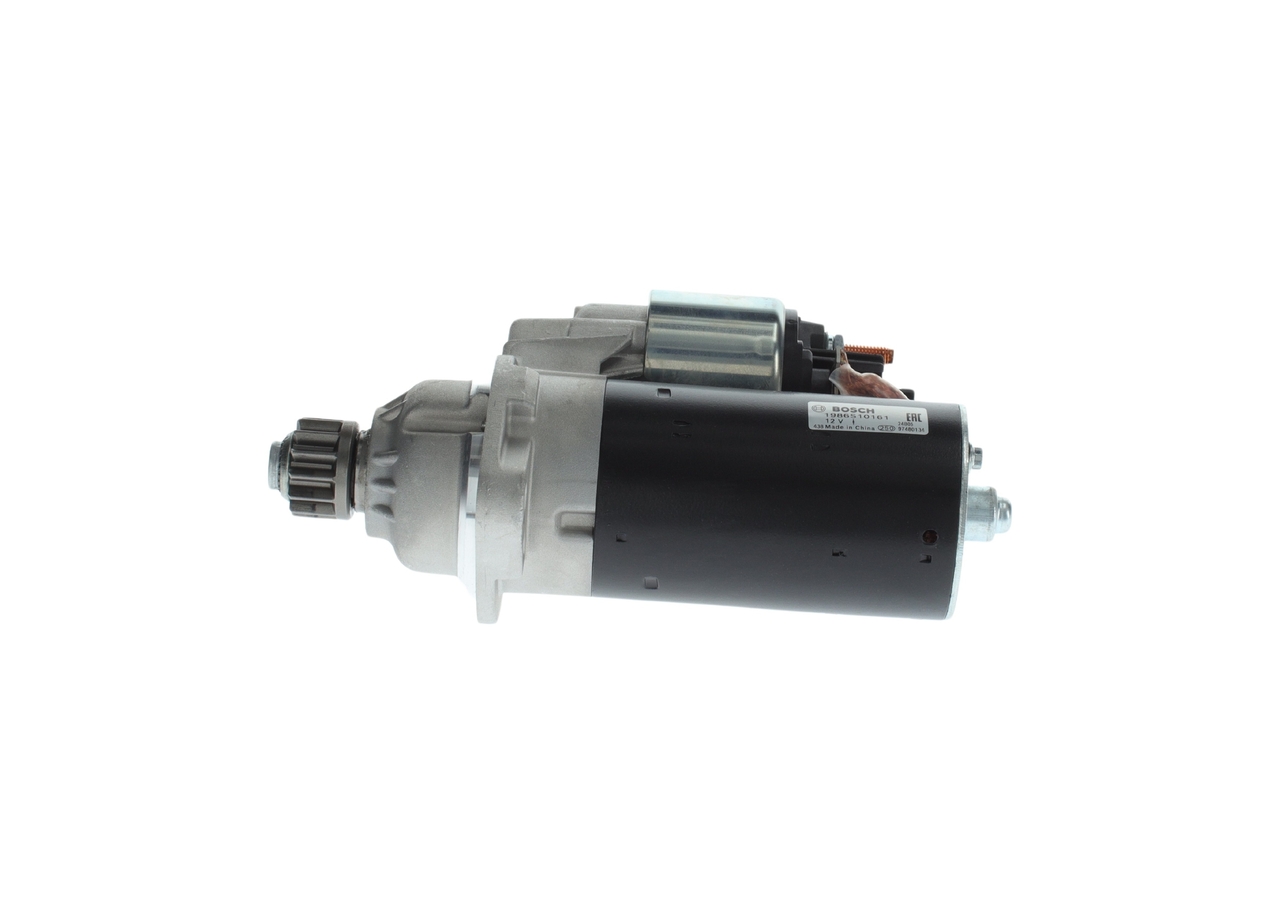 Motor de arranque 1 986 S10 161 BOSCH 02M 911 021 AX VW