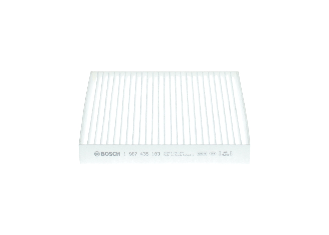 BOSCH Filter, salongiõhk 1 987 435 183 1 987 435 183 BOSCH Salongi õhufilter Alfa Romeo odav