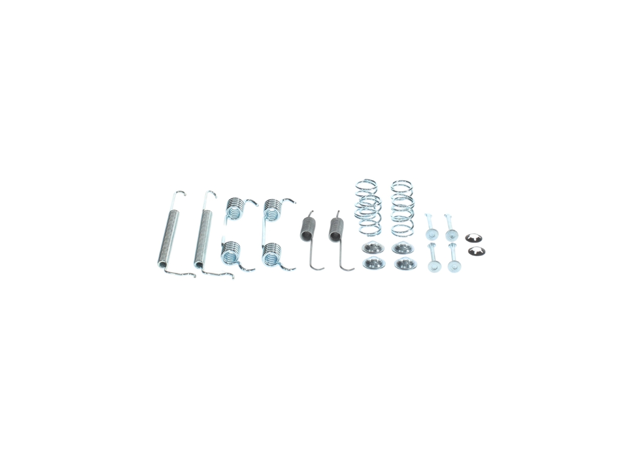 Kit d'accessoires, mâchoire de frein BOSCH AS438 pour OPEL, CHEVROLET
