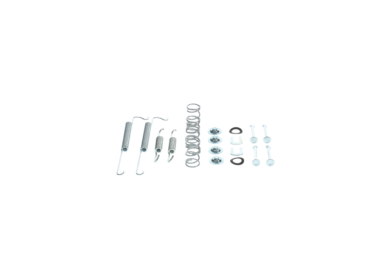 BOSCH AS435 Kit d'accessoires, mâchoire de frein