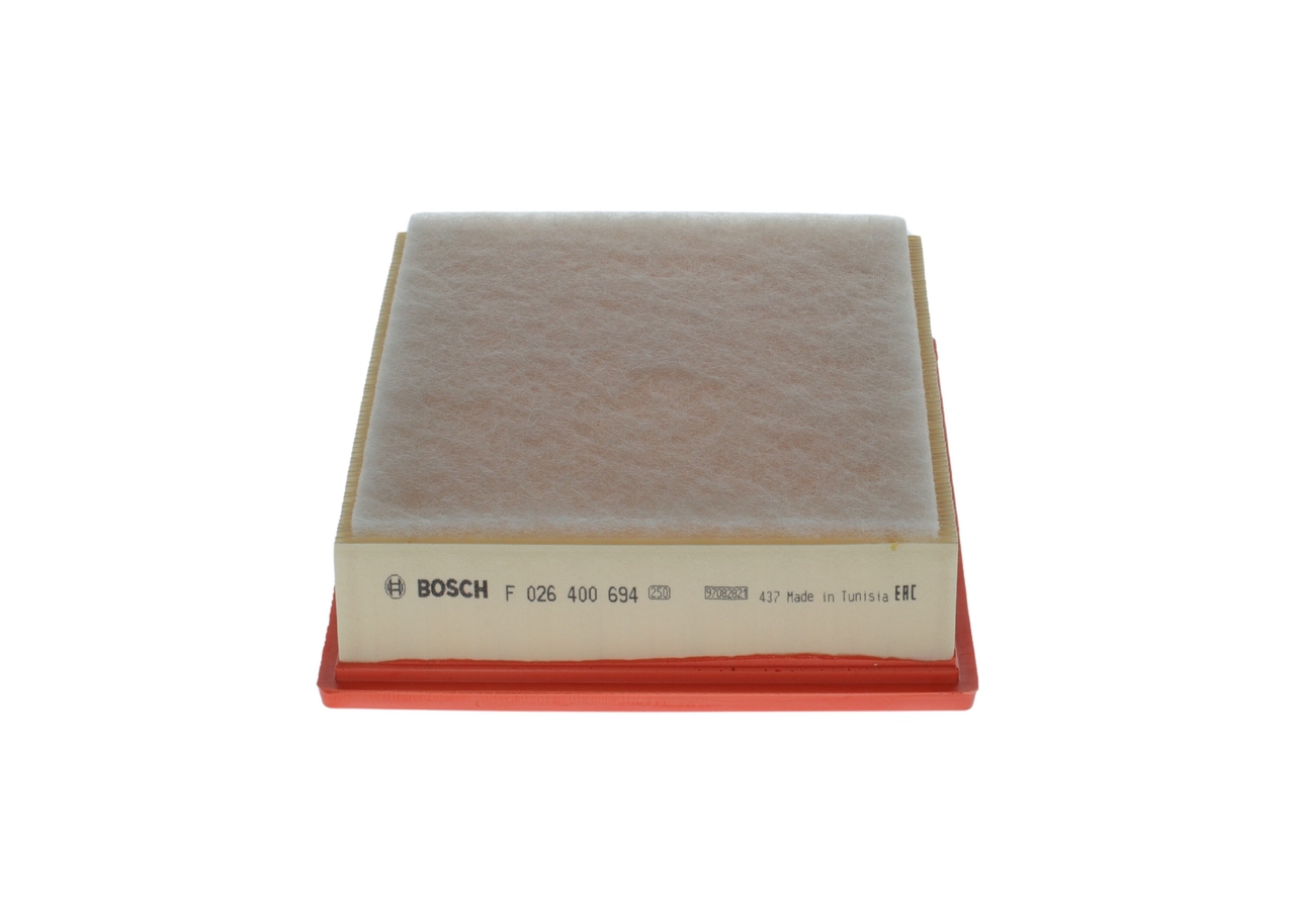 Luftfilter BOSCH F 026 400 694 BOSCH F 026 400 694 Motorluftfilter Isuzu D-MAX 2002