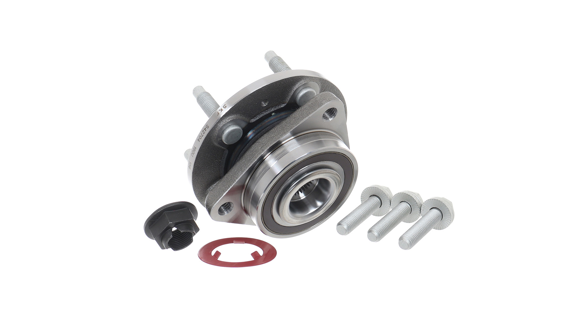 SKF VKBA 7110 Hjulnav Astra Mk7 (K) Hatchback (B16) original