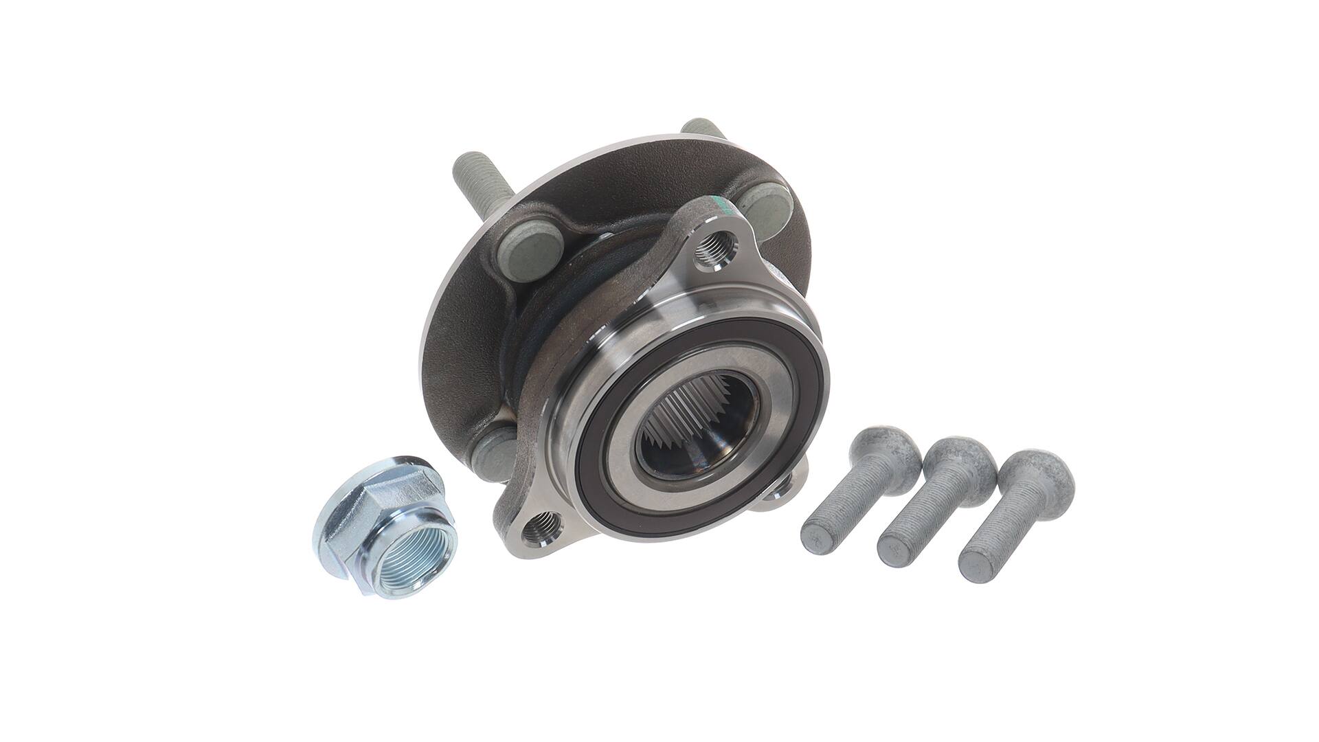 SKF Wiellagerset VKBA 7745 SKF VKBA 7745 Wiellager Mazda 2 DJ aan een voordelige prijs