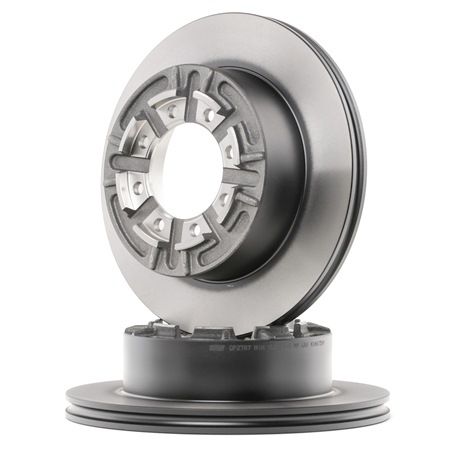TRW Bremseskive DF2787 TRW DF2787 Bremseskiver FIAT 500 originale
