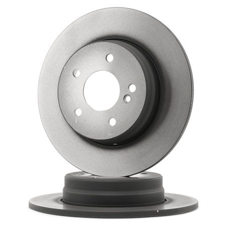 Disco de freno DF2813 TRW A 2034230412 TOYOTA