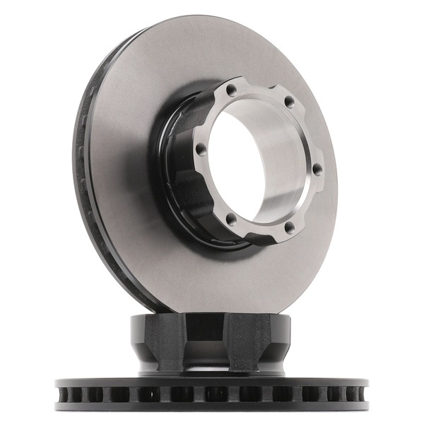 Byta Bromsskivor MERCEDES-BENZ VARIO pris TRW DF4144S