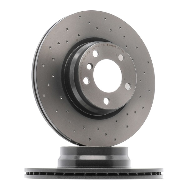 BREMBO 09.C116.1X Brake disc