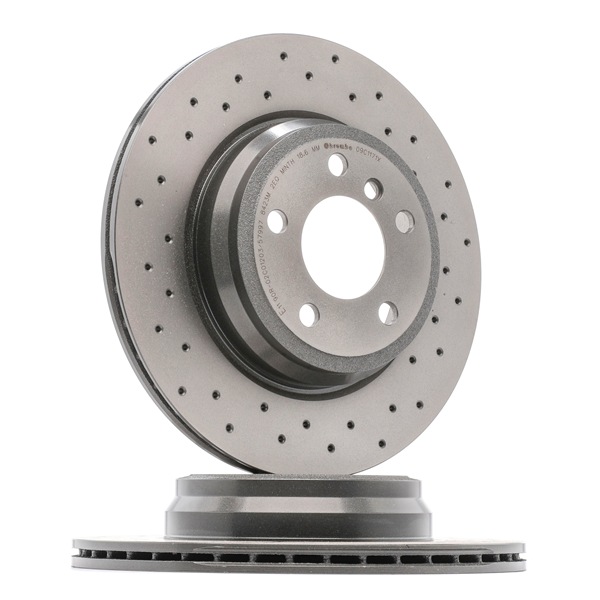 BREMBO 09.C117.1X Bremžu diski