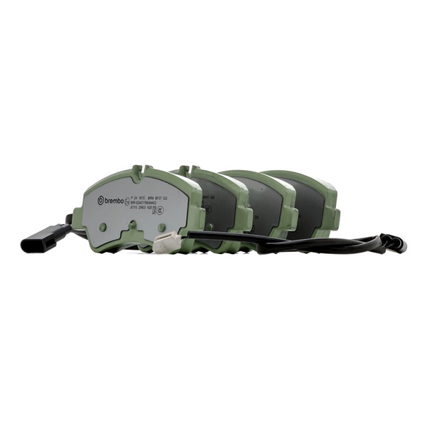 Bromsbelägg P 24 187G BREMBO 2325325 FORD