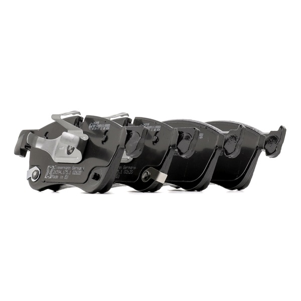 ZIMMERMANN Remblokken 26594.175.1 26594.175.1 ZIMMERMANN Remblokken RENAULT SCÉNIC