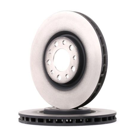 TRW Bremseskive DF4476 TRW DF4476 Bremseskive Fiat 500 billig