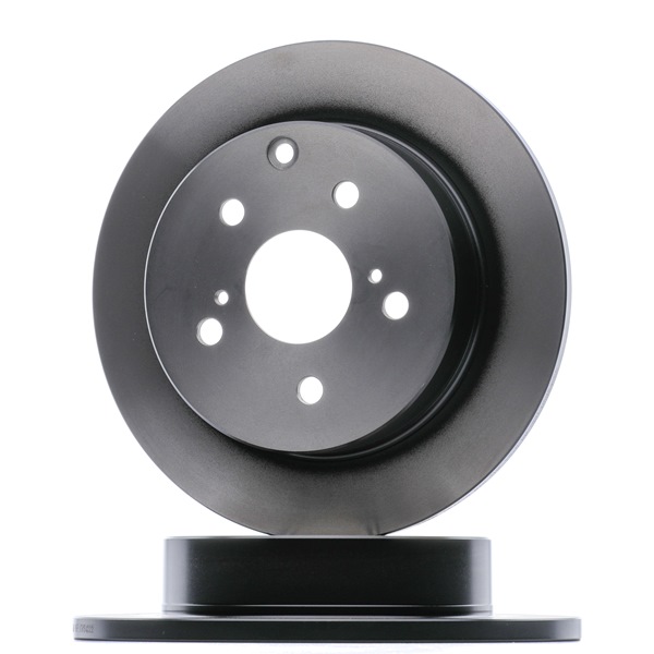 TRW DF4829 originale Bremseskiver TOYOTA RAV 4 pris