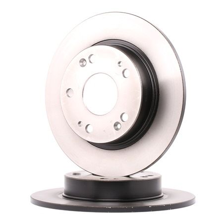 TRW Brzdový kotouč DF4837 TRW DF4837 Brzdový kotúč Nissan QASHQAI originálne