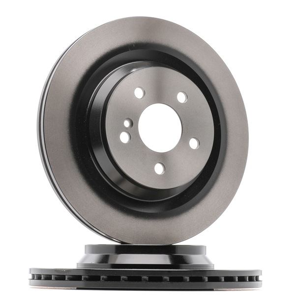Disque de frein DF4916S TRW 221 423 10 12 BMW