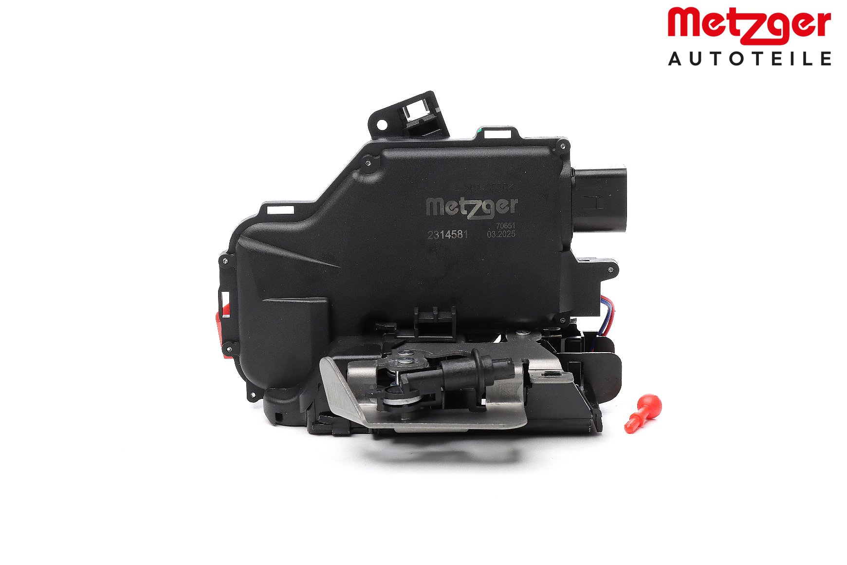 Serrure de porte 2314581 METZGER 8E1 837 016C AUDI