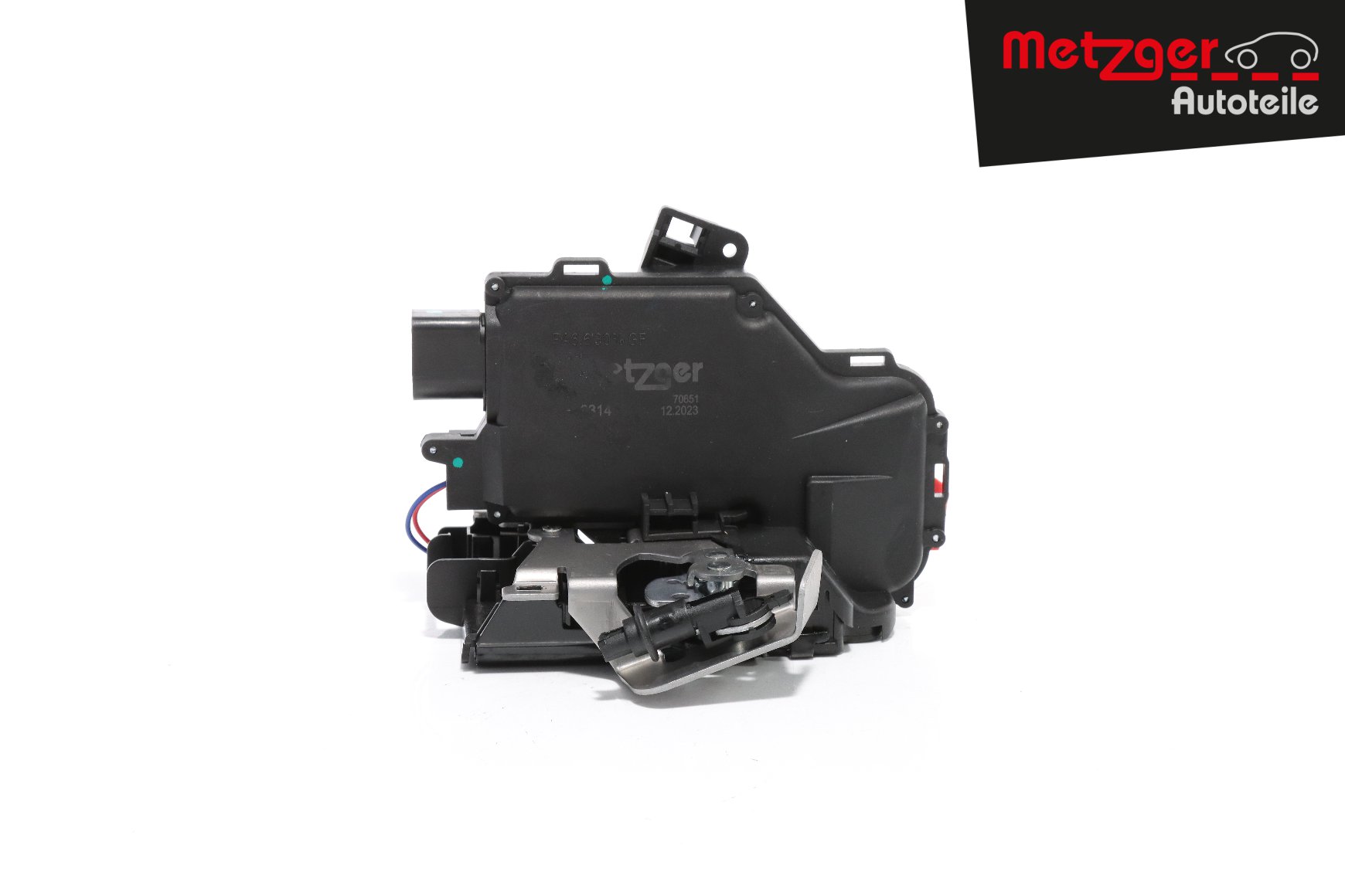 Durvju slēdzene 2314582 METZGER 8E0 839 015 C AUDI