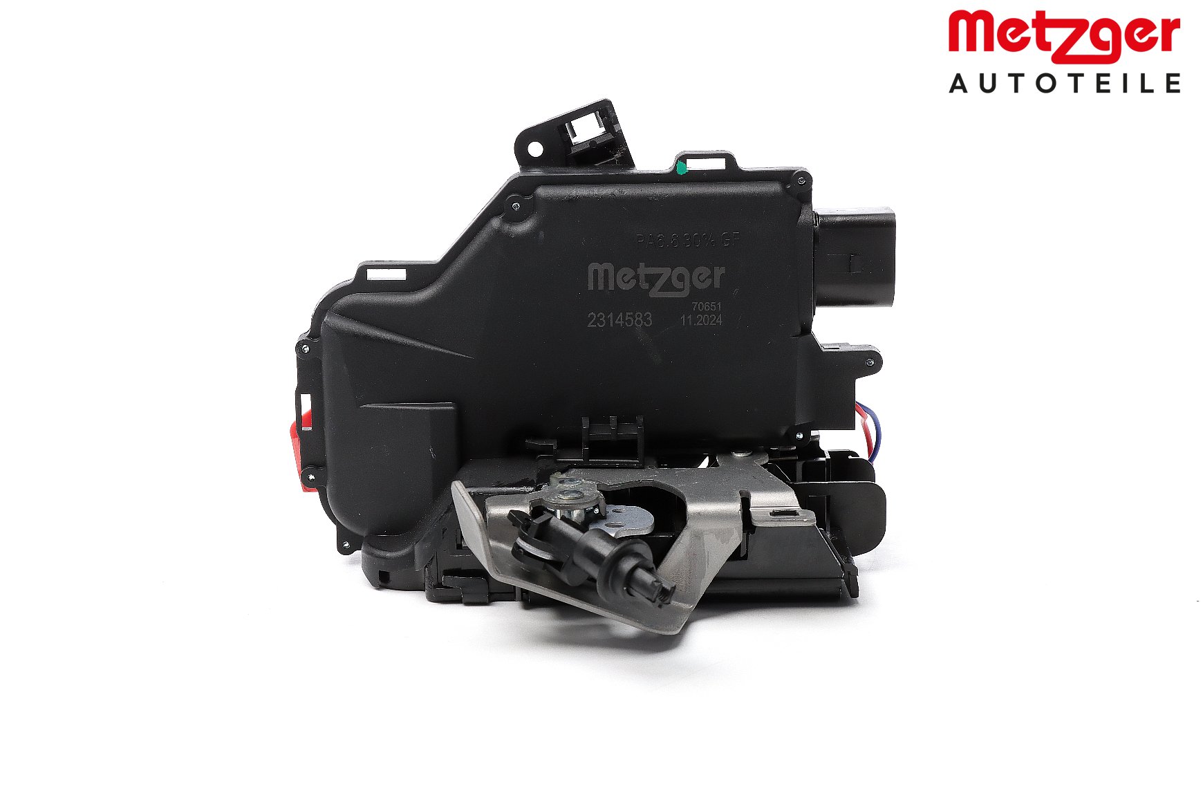 Zamek drzwi 2314583 METZGER 8E0 839 016C AUDI