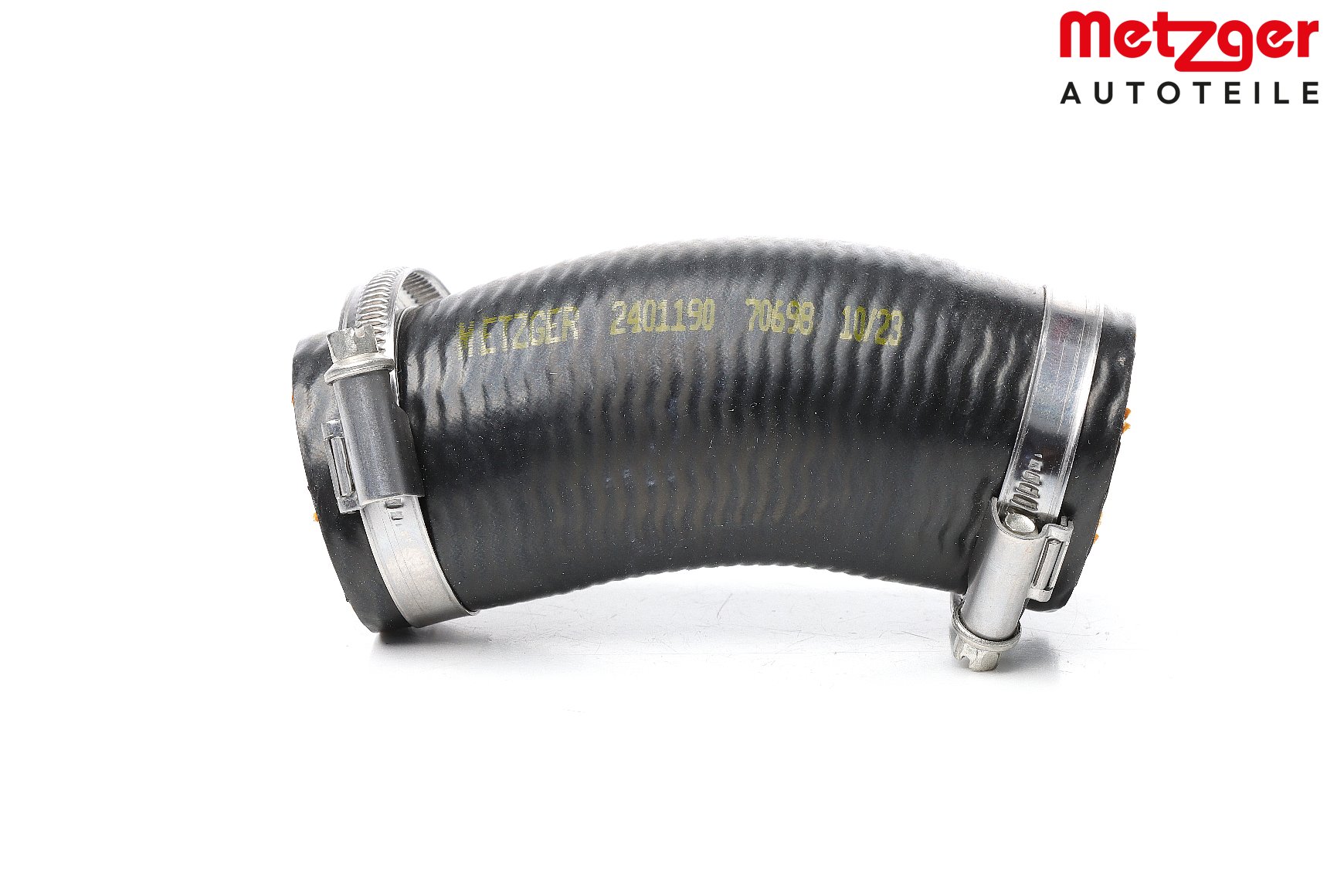 METZGER 2401190 Intercooler pipe Ford Grand Tourneo Connect 1.6 EcoBoost 150 hp Petrol 2019