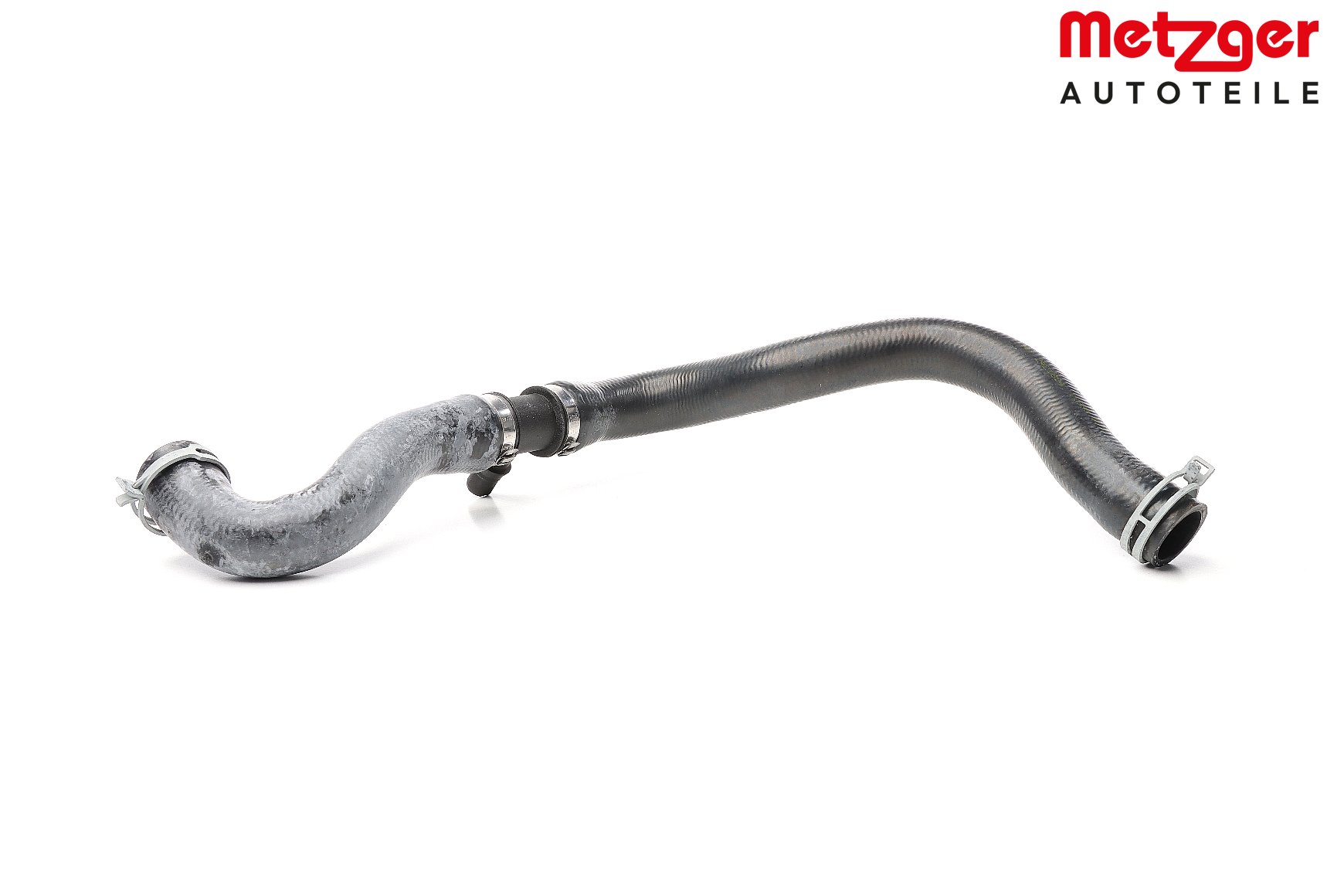 Tubo flexível do radiador 2421824 METZGER 1352.08 DS
