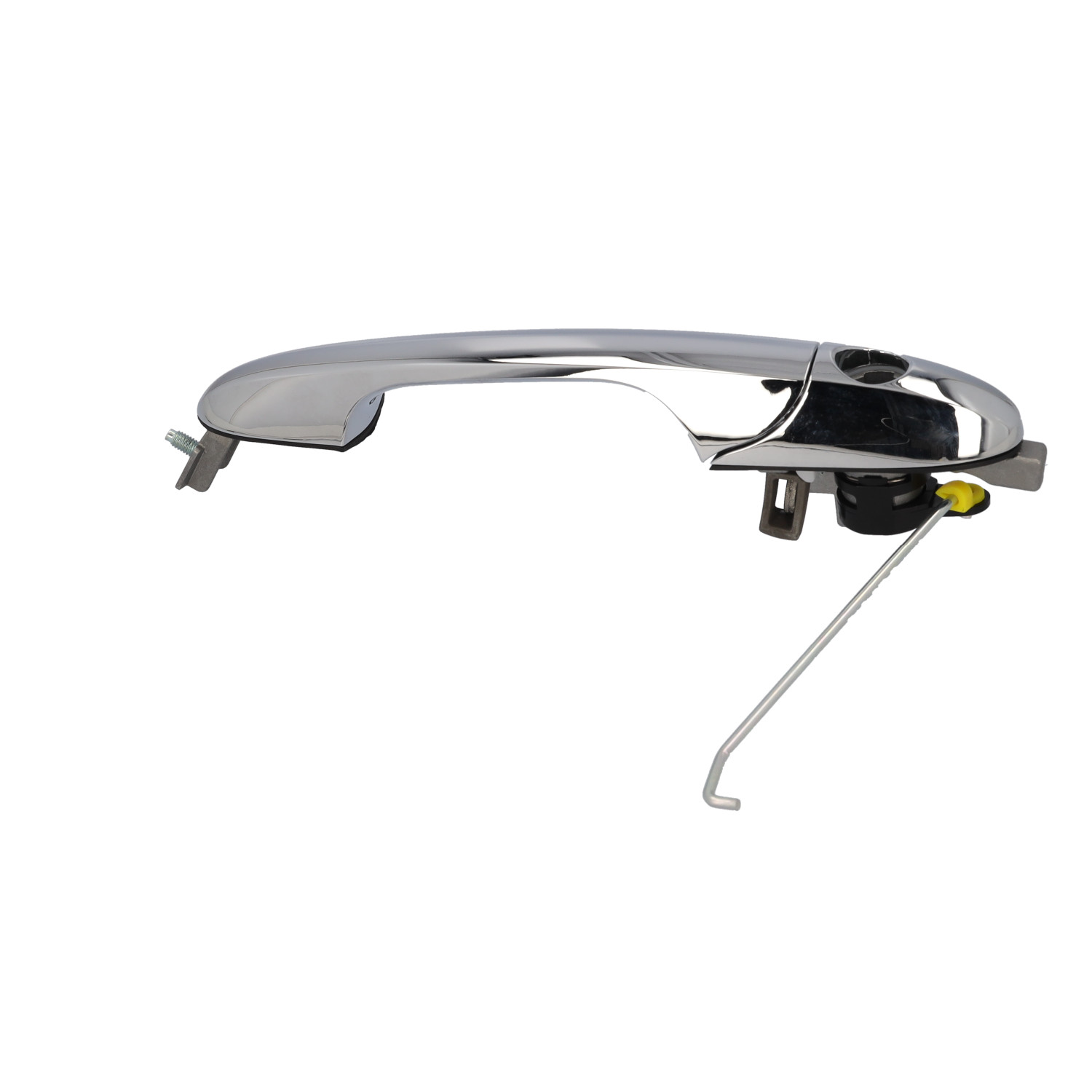 FEBI BILSTEIN 188400 Door Handle febi Plus silver, Chromed, Left Front-image-21903308