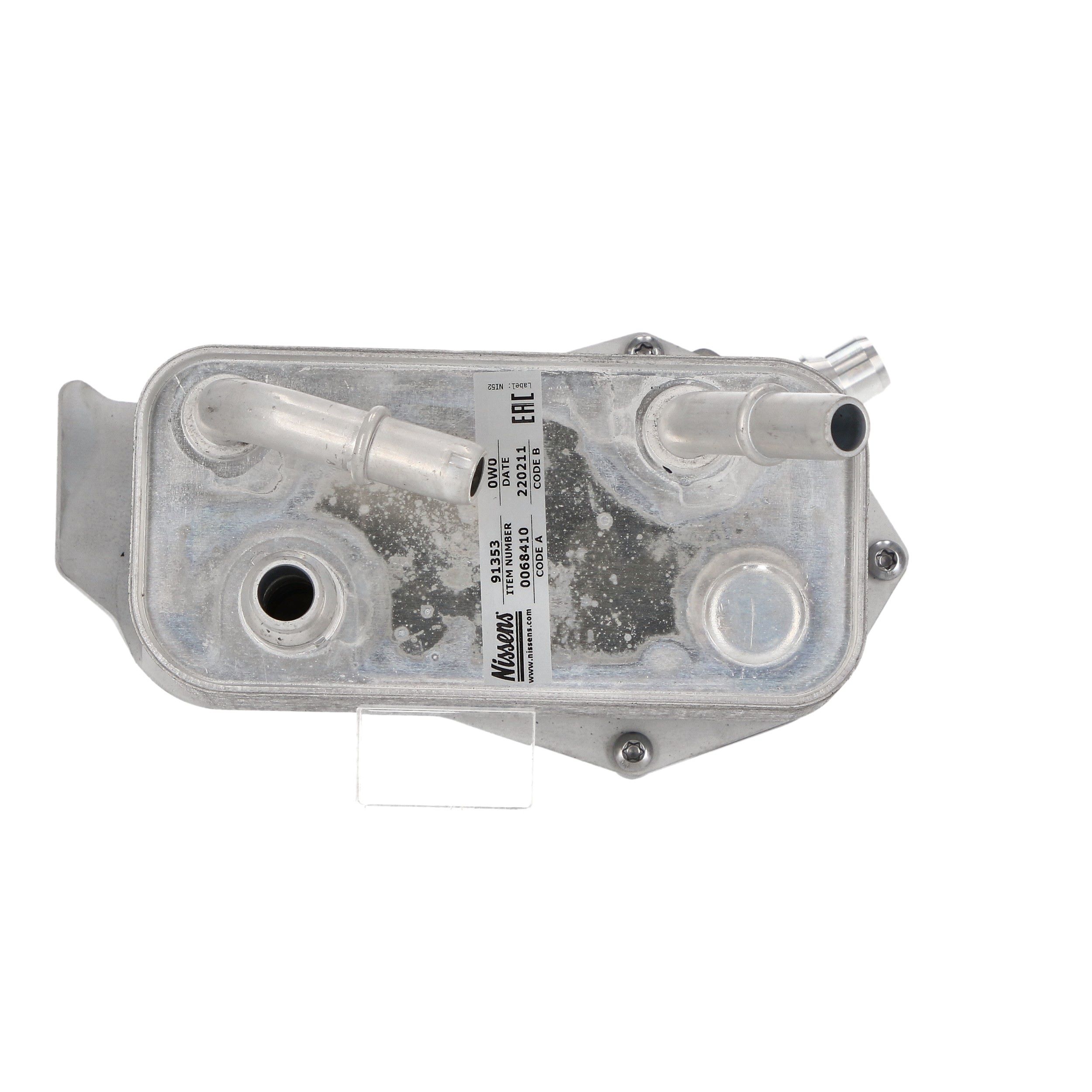 NISSENS 91353 Oliekøler, automatisk gearkasse