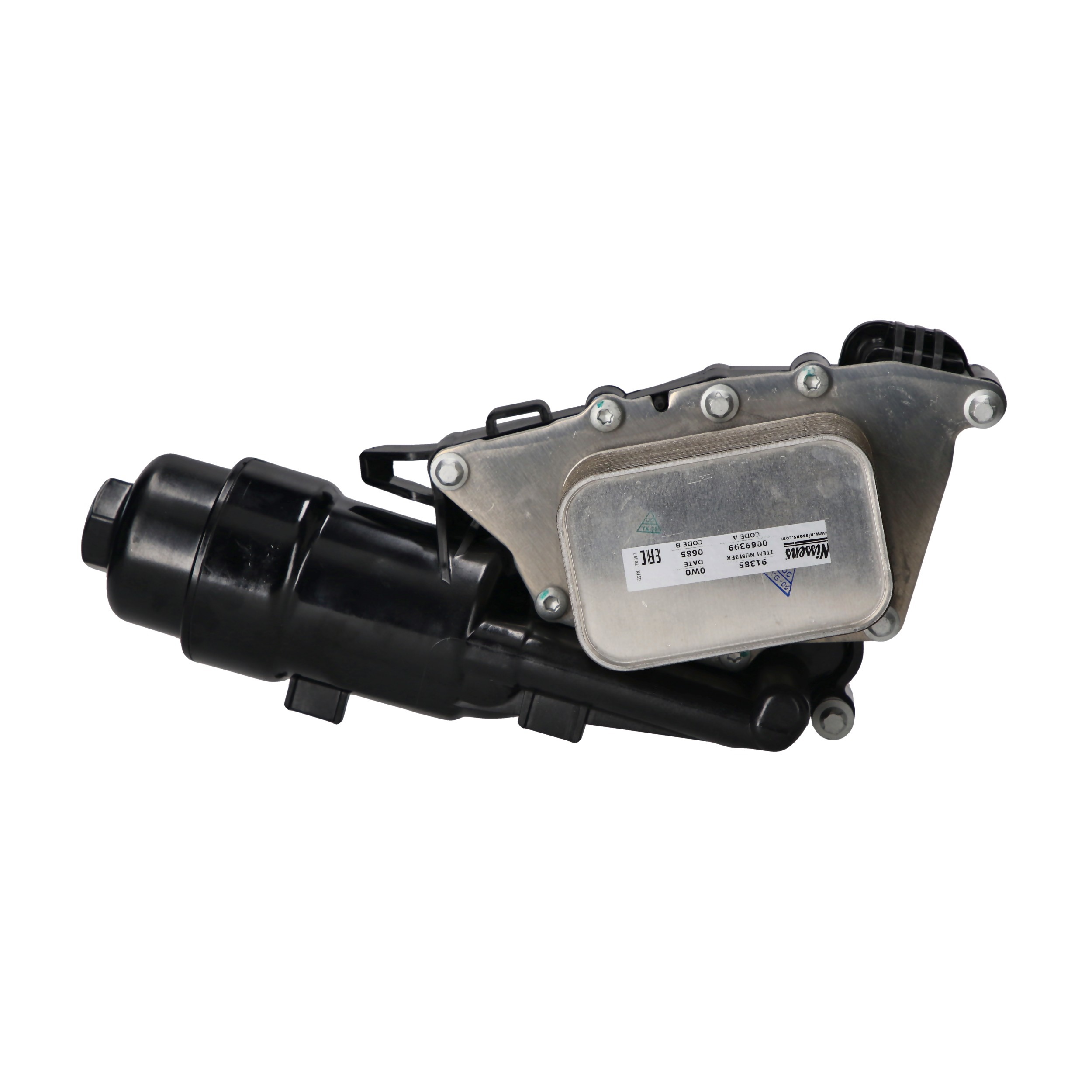 NISSENS 91385 Olie-koeler Isuzu D-Max TFR prijs