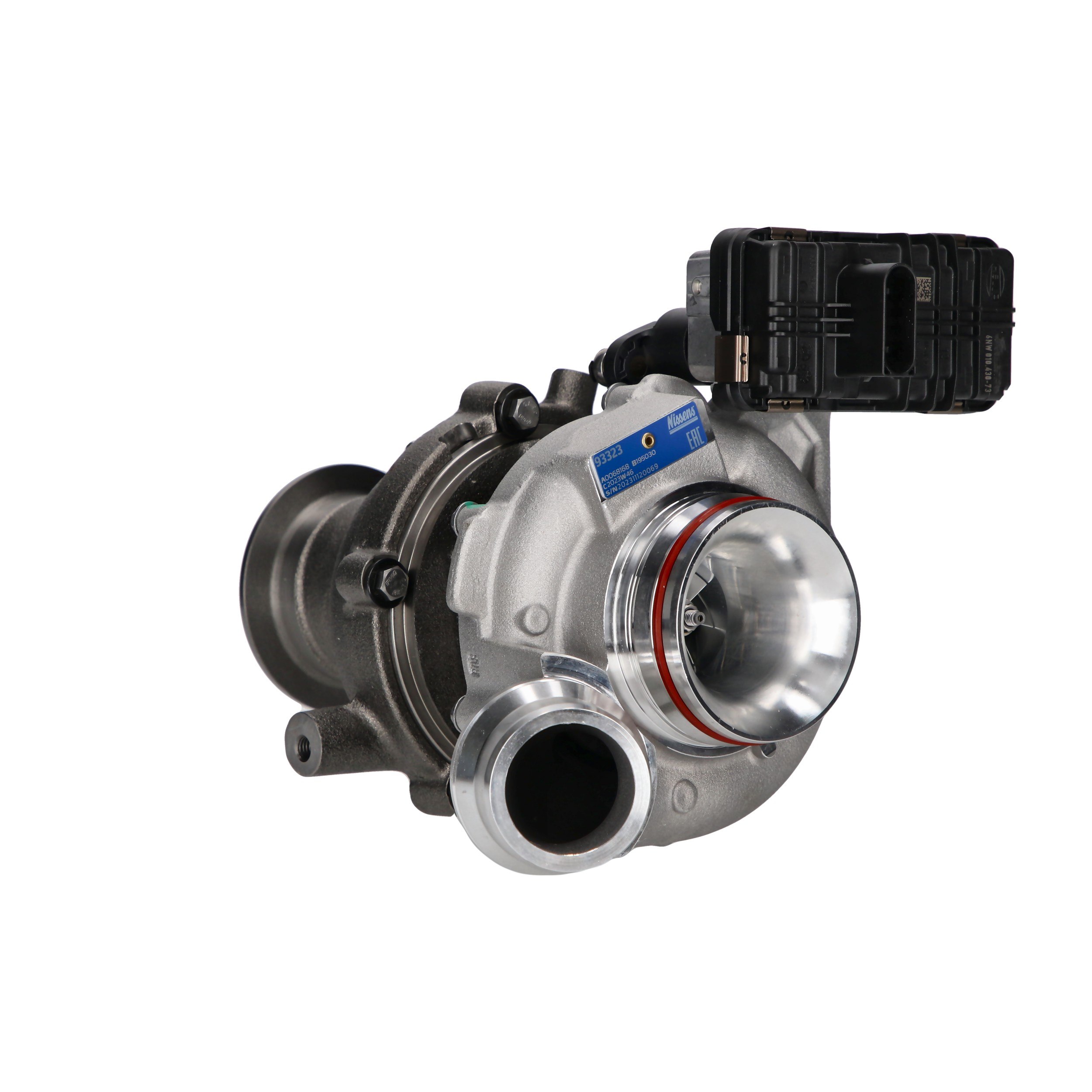 NISSENS 93323 Turbosprężarka